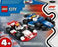 LEG60464 LEGO City F1 Williams Racing & Haas F1 Race 92pcs