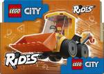 LEG60483 LEGO City Brick Rides Construction Loader 61pcs