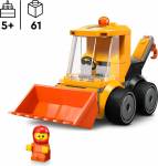 LEG60483 LEGO City Brick Rides Construction Loader 61pcs