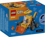 LEG60483 LEGO City Brick Rides Construction Loader 61pcs