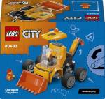 LEG60483 LEGO City Brick Rides Construction Loader 61pcs