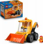 LEG60483 LEGO City Brick Rides Construction Loader 61pcs