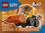 LEG60483 LEGO City Brick Rides Construction Loader 61pcs