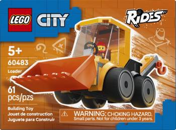LEG60483 LEGO City Brick Rides Construction Loader 61pcs