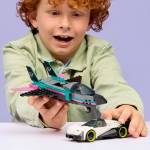 LEG60489 LEGO City Great Vehicles Jet vs Car