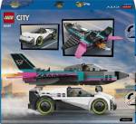 LEG60489 LEGO City Great Vehicles Jet vs Car