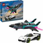 LEG60489 LEGO City Great Vehicles Jet vs Car