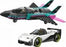 LEG60489 LEGO City Great Vehicles Jet vs Car