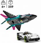 LEG60489 LEGO City Great Vehicles Jet vs Car