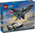 LEG60489 LEGO City Great Vehicles Jet vs Car
