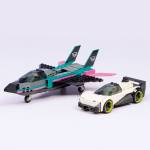 LEG60489 LEGO City Great Vehicles Jet vs Car
