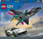 LEG60489 LEGO City Great Vehicles Jet vs Car