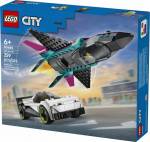 LEG60489 LEGO City Great Vehicles Jet vs Car