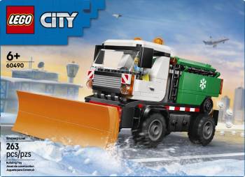 LEG60490 LEGO City Great Vehicles Snowplow