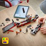 LEG60493 LEGO City F1 Display Truck with Audi F1 Race Car 508pcs