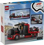LEG60493 LEGO City F1 Display Truck with Audi F1 Race Car 508pcs