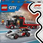 LEG60493 LEGO City F1 Display Truck with Audi F1 Race Car 508pcs