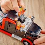 LEG60493 LEGO City F1 Display Truck with Audi F1 Race Car 508pcs
