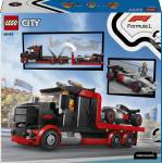 LEG60493 LEGO City F1 Display Truck with Audi F1 Race Car 508pcs