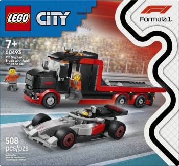 LEG60493 LEGO City F1 Display Truck with Audi F1 Race Car 508pcs