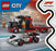 LEG60493 LEGO City F1 Display Truck with Audi F1 Race Car 508pcs