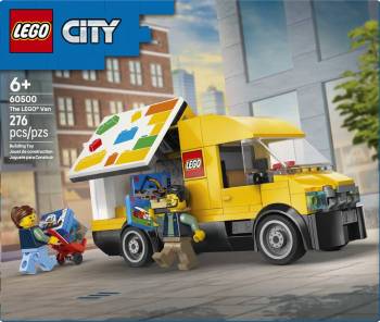 LEG60500 LEGO City The LEGO Van 276pcs