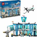 LEG60502 LEGO City Airport with Airplane 887pcs