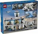 LEG60502 LEGO City Airport with Airplane 887pcs