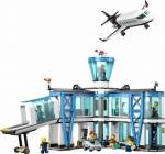 LEG60502 LEGO City Airport with Airplane 887pcs