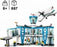 LEG60502 LEGO City Airport with Airplane 887pcs