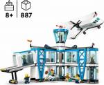 LEG60502 LEGO City Airport with Airplane 887pcs