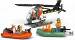 LEG60504 LEGO City Coast Guard Rescue Boat & Helicopter 742pcs