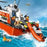 LEG60504 LEGO City Coast Guard Rescue Boat & Helicopter 742pcs
