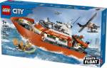 LEG60504 LEGO City Coast Guard Rescue Boat & Helicopter 742pcs
