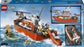 LEG60504 LEGO City Coast Guard Rescue Boat & Helicopter 742pcs