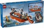 LEG60504 LEGO City Coast Guard Rescue Boat & Helicopter 742pcs