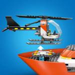LEG60504 LEGO City Coast Guard Rescue Boat & Helicopter 742pcs