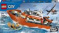 LEG60504 LEGO City Coast Guard Rescue Boat & Helicopter 742pcs