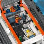 LEG60504 LEGO City Coast Guard Rescue Boat & Helicopter 742pcs