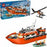 LEG60504 LEGO City Coast Guard Rescue Boat & Helicopter 742pcs