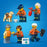 LEG60504 LEGO City Coast Guard Rescue Boat & Helicopter 742pcs