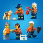 LEG60504 LEGO City Coast Guard Rescue Boat & Helicopter 742pcs