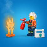LEG60504 LEGO City Coast Guard Rescue Boat & Helicopter 742pcs