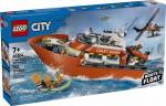 LEG60504 LEGO City Coast Guard Rescue Boat & Helicopter 742pcs