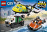 LEG60505 LEGO City Airplane, Service Truck & Hovercraft 990pcs