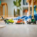 LEG60505 LEGO City Airplane, Service Truck & Hovercraft 990pcs