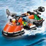 LEG60505 LEGO City Airplane, Service Truck & Hovercraft 990pcs