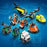 LEG60505 LEGO City Airplane, Service Truck & Hovercraft 990pcs