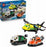 LEG60505 LEGO City Airplane, Service Truck & Hovercraft 990pcs