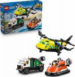LEG60505 LEGO City Airplane, Service Truck & Hovercraft 990pcs